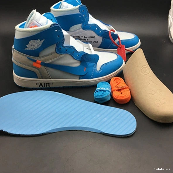 Jordan 3573 Retro High Blue Versatile University Off-White 1 AQ0818- 1029